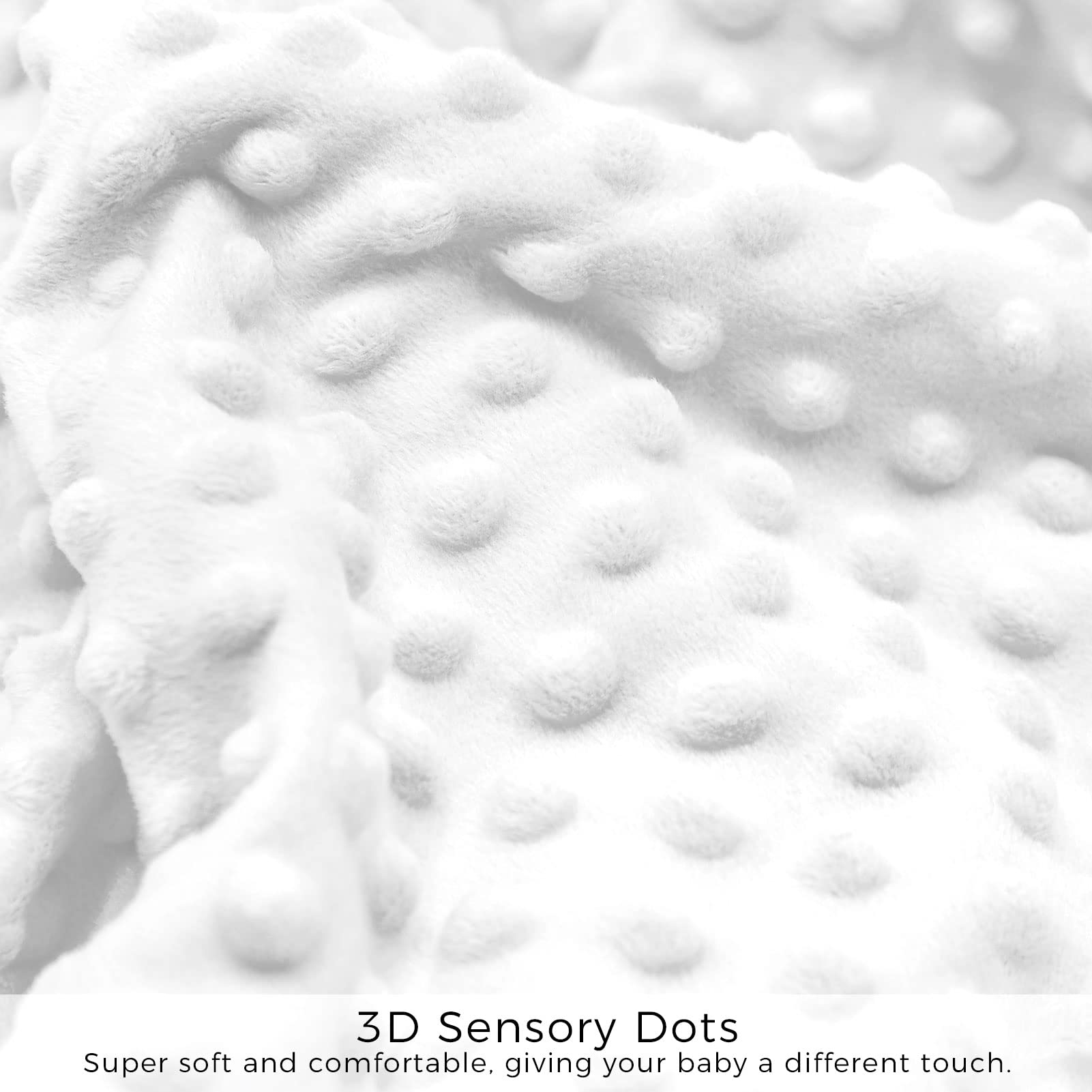 Baby Car Seat Cover & Blanket for Girls, Floral Infant Carseat Canopy, Double Layer Minky Blankets with Dotted Backing, Pink - Image 5